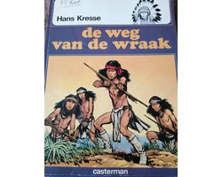 Kaft van Weg van de wraak