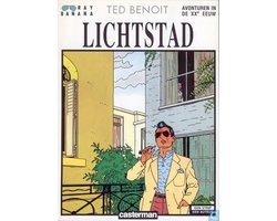 Kaft van Lichtstad