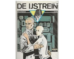 Kaft van IJstrein