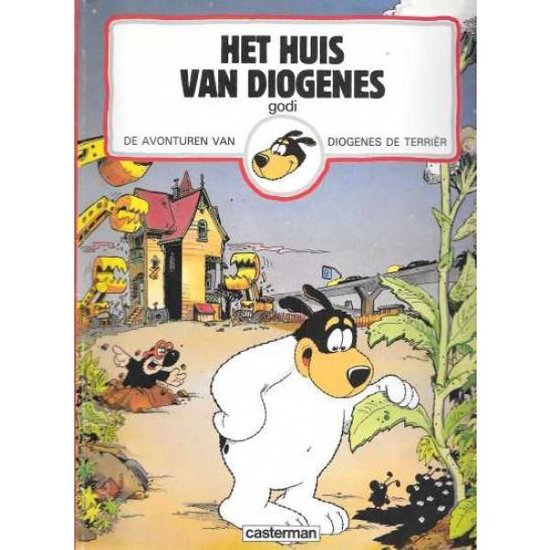 Kaft van Het huis van Diogenes
