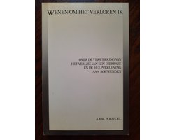 Kaft van Wenen om het verloren ik