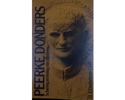 Kaft van Peerke donders
