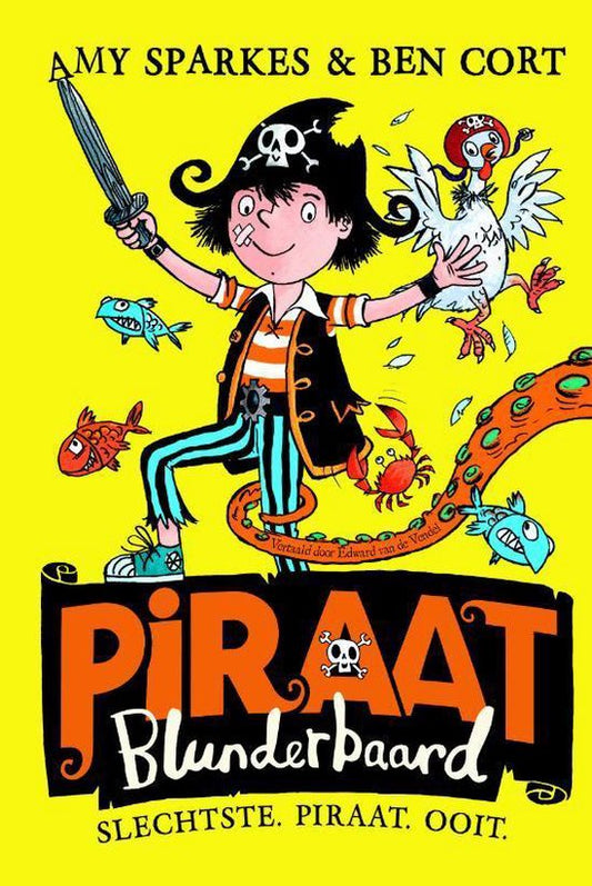 Kaft van Piraat Blunderbaard 1 -   Slechtste Piraat Ooit