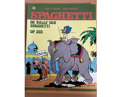 Kaft van Rally van spaghetti op zee