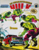 Kaft van De verbijsterende Hulk no 16 - Dromen