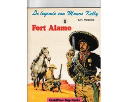 Kaft van Fort alamo