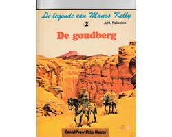 Kaft van De legende van Manos Kelly - no 2: De Goudberg