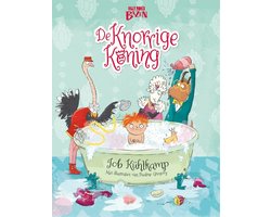 Kaft van De Knorrige Koning 1 -   De Knorrige Koning