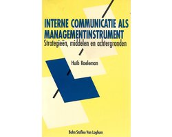 Kaft van Interne communicatie als managementinstrument