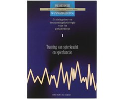 Kaft van Paramedische trainingsbegeleiding 1 - Training van spierkracht en spierfunctie