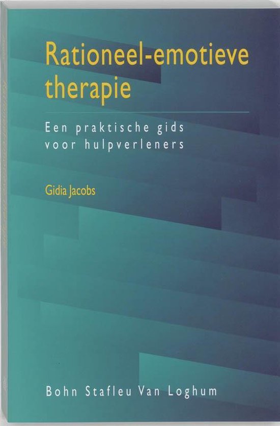 Kaft van Rationeel-emotieve therapie
