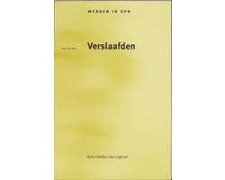 Kaft van Werken in SPH  -   Verslaafden