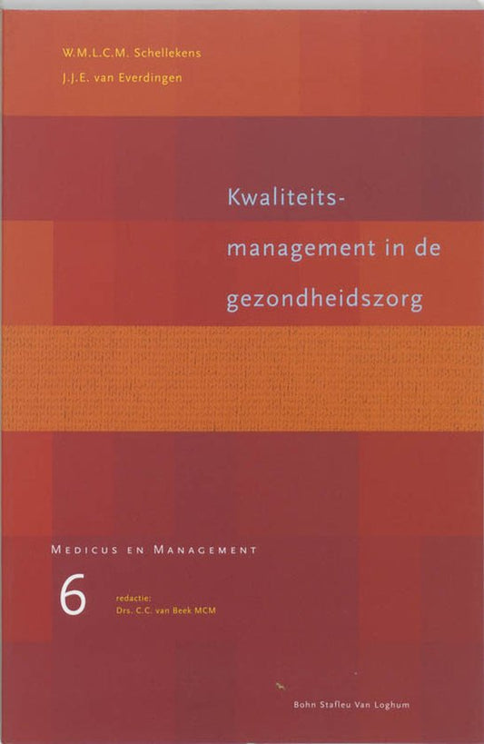 Kaft van Medicus & Management - Kwaliteitsmanagement in de gezondheidszorg