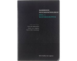 Kaft van Handboek Psychopathologie 1