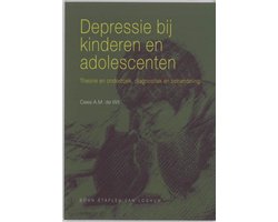 Kaft van Depressie bij kinderen en adolescenten