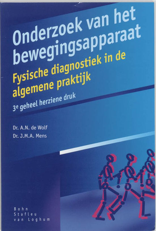 Kaft van Onderzoek van bewegingsapparaat