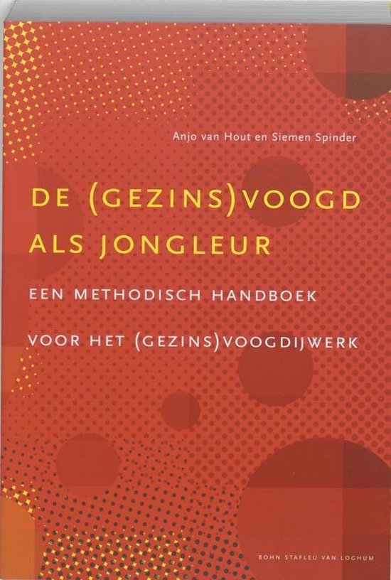 Kaft van Gezinsvoogdij