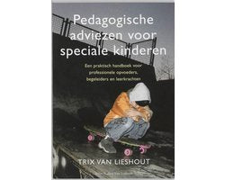 Kaft van Pedagogische adviezen voor speciale kinderen