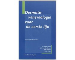 Kaft van Dermatovenereologie voor de eerste lijn