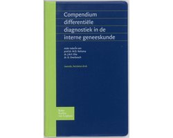 Kaft van Compendium differentiële diagnostiek in interne geneeskunde