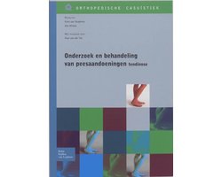 Kaft van Orthopedische casuïstiek - Onderzoek en behandeling van peesaandoeningen Tendinose
