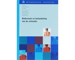 Kaft van Orthopedische casuïstiek - Onderzoek en behandeling van de schouder