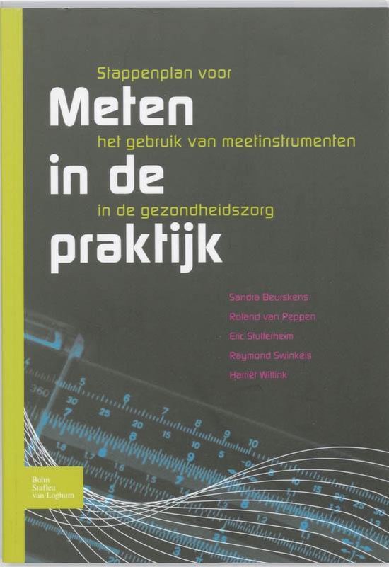Kaft van Meten in de praktijk