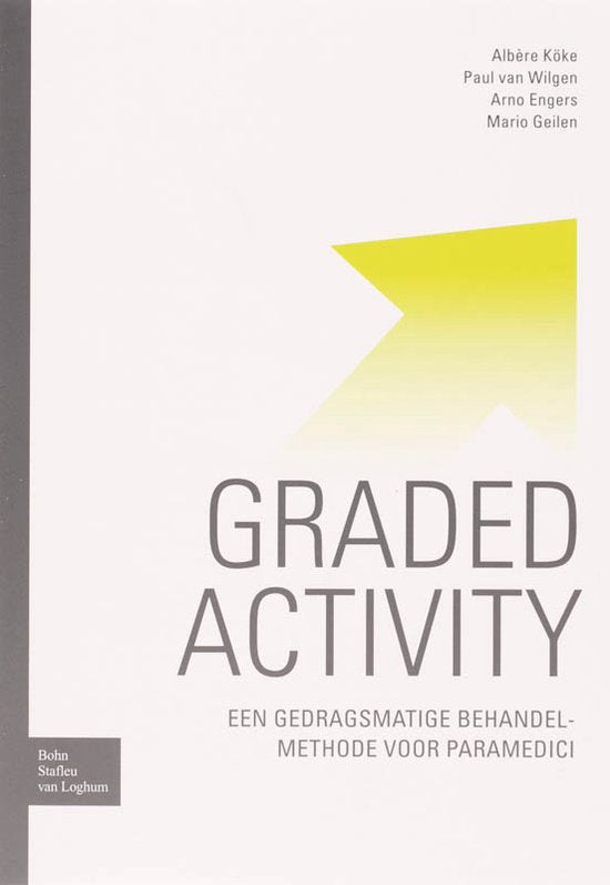 Kaft van Graded activity