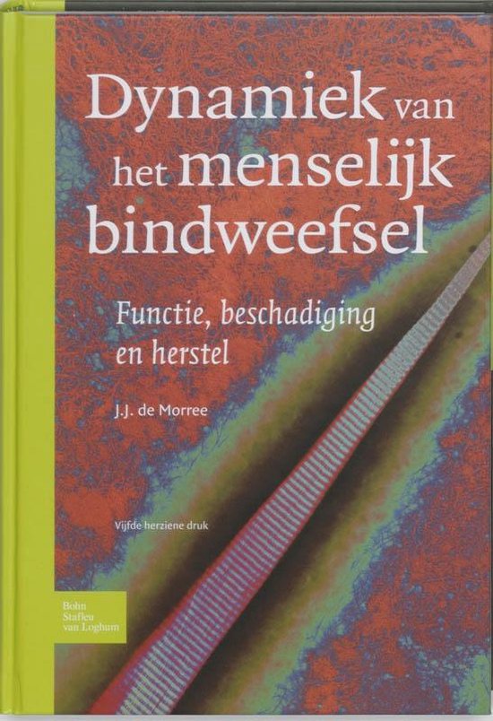 Kaft van Dynamiek van het menselijk bindweefsel