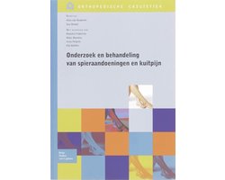 Kaft van Orthopedische casuïstiek - Onderzoek en behandeling van spieraandoeningen en kuitpijn