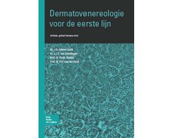 Kaft van Dermatovenereologie voor de eerste lijn