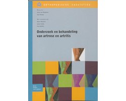 Kaft van Orthopedische casuïstiek - Onderzoek en behandeling van artrose en artritis