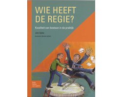 Kaft van Wie heeft de regie?