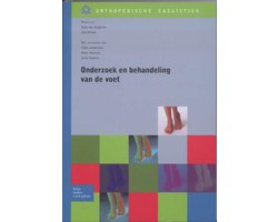 Kaft van Orthopedische casuïstiek - Onderzoek en behandeling van de voet