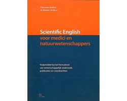 Kaft van Scientific English