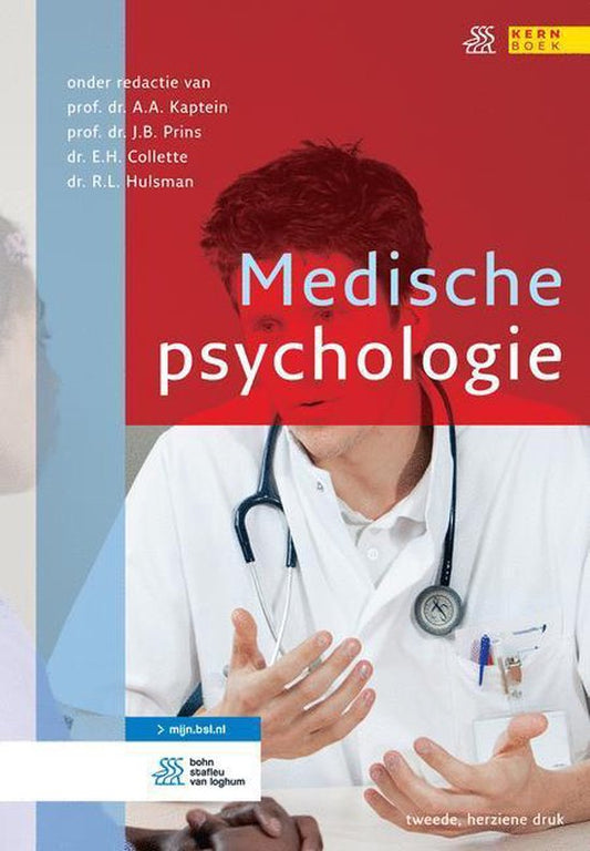 Kaft van Quintessens - Medische psychologie