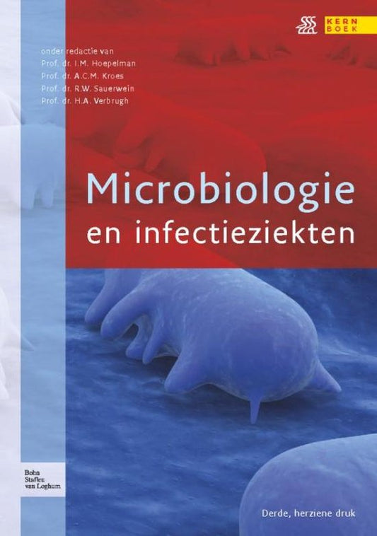 Kaft van Microbiologie en infectieziekten