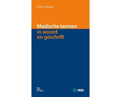 Kaft van Medische termen in woord en geschrift