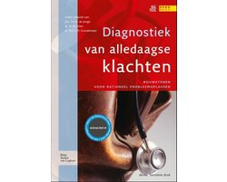 Kaft van Diagnostiek van alledaagse klachten