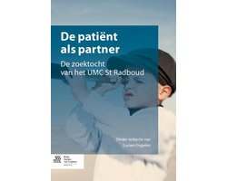 Kaft van De pati nt als partner