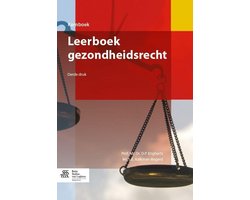 Kaft van Leerboek gezondheidsrecht