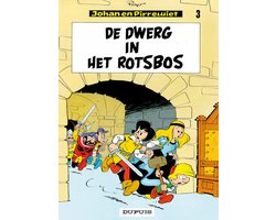 Kaft van Johan en pirrewiet 03. de dwerg in het rotsbos