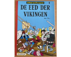 Kaft van De eed der Vikingen