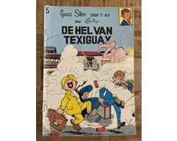 Kaft van Guus Slim 5 De hel van Texiguay