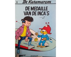Kaft van De medaille van de Inca's