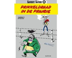 Kaft van Prikkeldraad In De Prairie