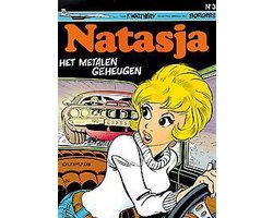 Kaft van Natasja 03. het metalen geheugen