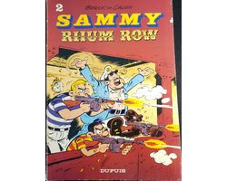 Kaft van 2 rhum row Sammy