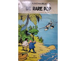 Kaft van Baard en Kale no 11 - De rare pop