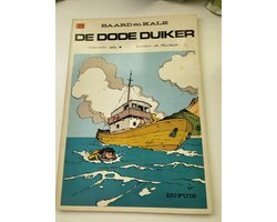 Kaft van Baard en Kale - De dode duiker